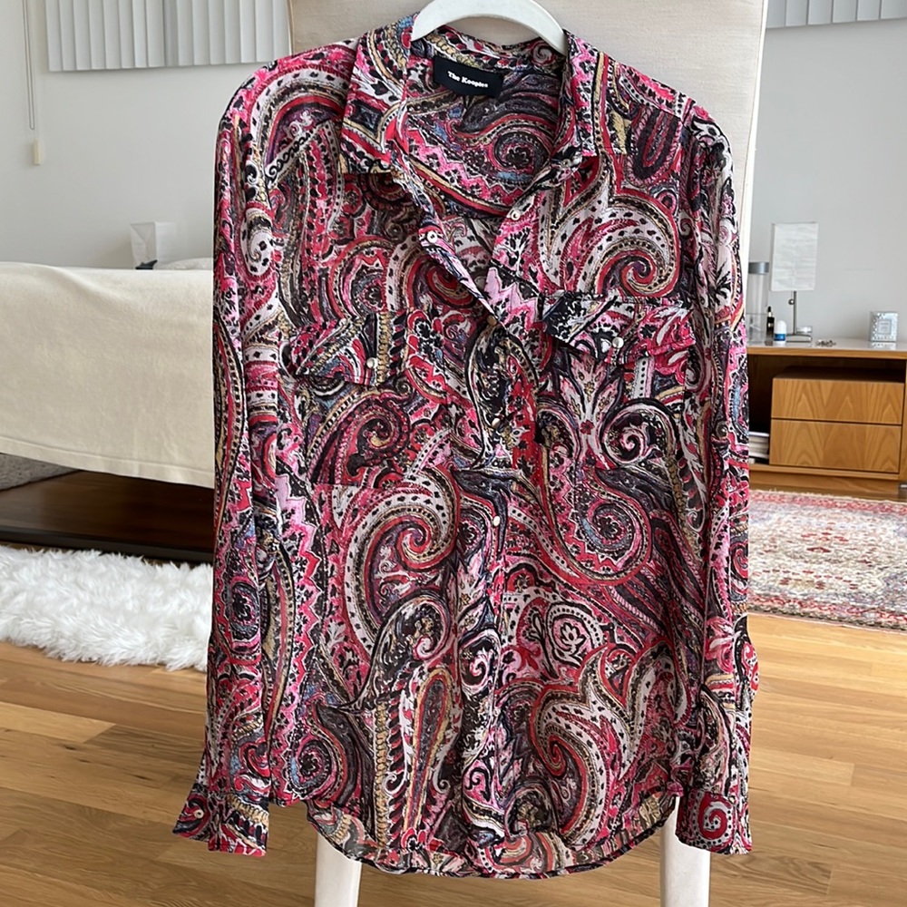 THE KOOPLES woman shirt.